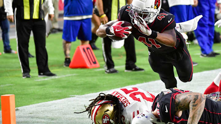 RB Kenyan Drake Signs Tender with Cardinals