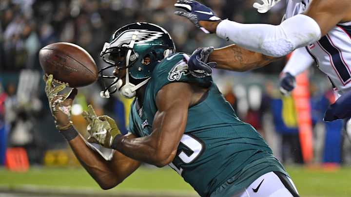 Nelson Agholor is now an Ex-Eagle Nelson Agholor is now an Ex-Eagle