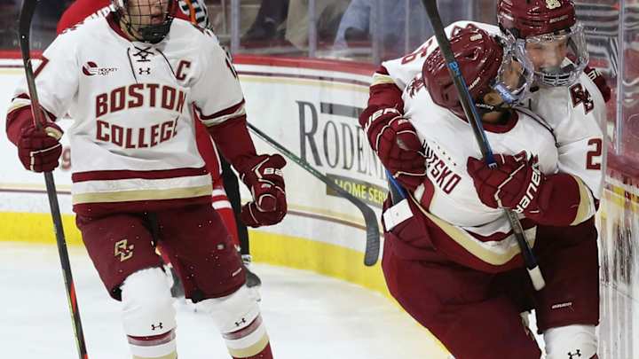 Reliving Boston College’s Season One Game (and One Moment) at a Time: First Half