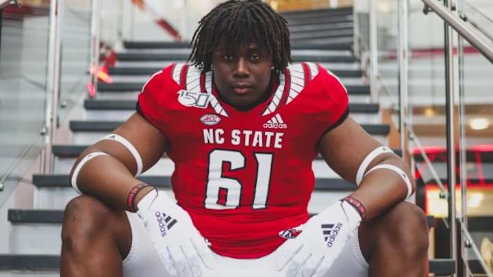 State Getting Big-Time Competition for In-State OL Pounds