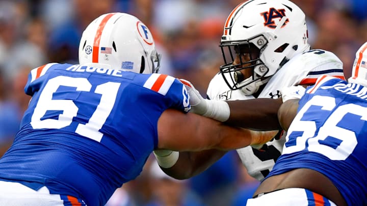 How The Absence Of Spring Practice Affects Florida's OL Depth How The Absence Of Spring Practice Affects Florida's OL Depth