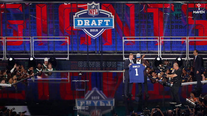 Mike Addvensky's Seven-round Giants-only Mock Draft
