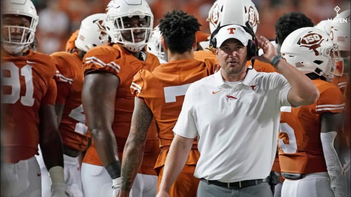 Texas head coach Tom Herman: 'I don’t have your back, I have your front' Texas head coach Tom Herman: 'I don’t have your back, I have your front'