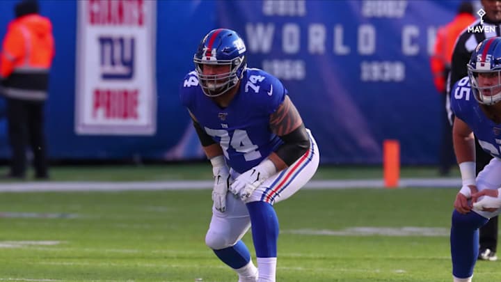 Mike Remmers Agrees to Terms with Kansas City