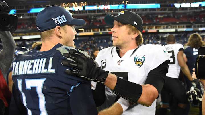 Titans Contribute to AFC South Quarterback Shuffle