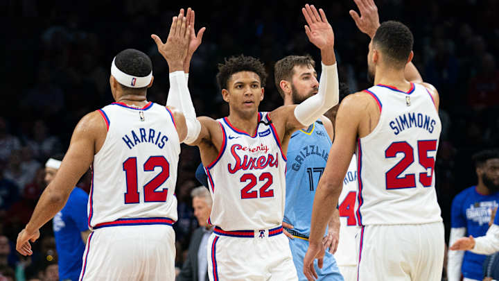 76ers Rookie Matisse Thybulle Had a Career Night in Tobias Harris' World