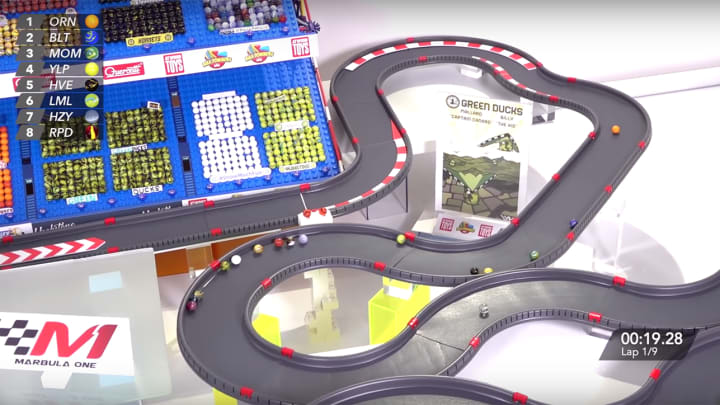 Marble Racing Is the Sport That Can Save Us From Losing Our Marbles