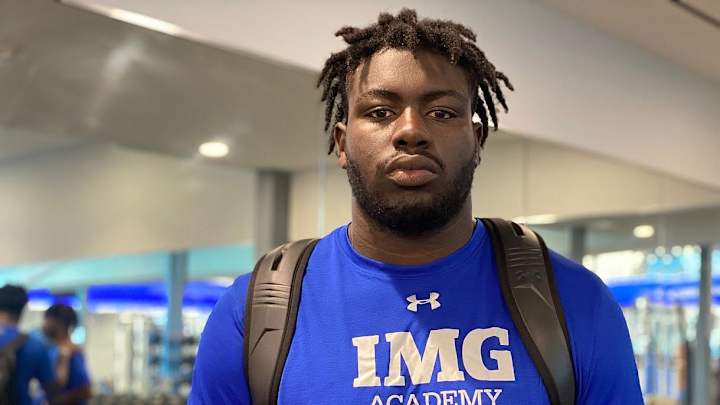 Adeleye Talks Recruiting Priorities On and Off the Field