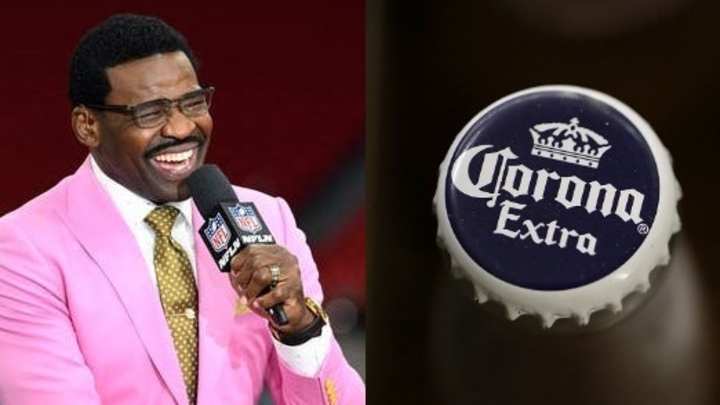 Cowboys Icon Michael Irvin Offers Kooky Take On Corona ... Beer