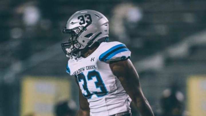Texas '21 Linebacker Terrence Cooks Talks Mel Tucker, Michigan State Offer