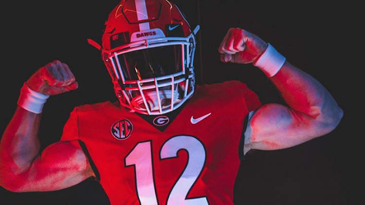 WATCH: Highlights of 2021 Georgia Commit, Brock Vandagriff