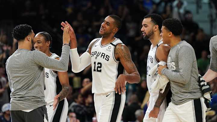 Greatest Longhorns of All Time in the NBA No. 2 - LaMarcus Aldridge