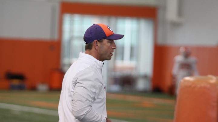 Dabo Swinney Sets Record Straight On Social Media Ban