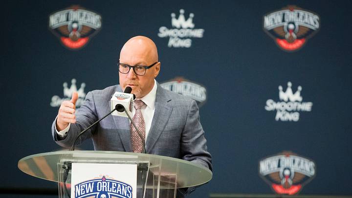 Pelicans' Griffin Optimistic Season Will Return Pelicans' Griffin Optimistic Season Will Return