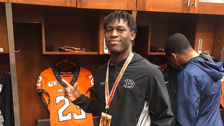 Prospect Profile: 2022 Oklahoma 4 Star Athlete