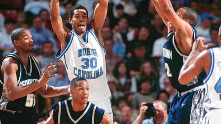 Rasheed Wallace Weighs in on the Hot Debate, 'College vs Pro'? Rasheed Wallace Weighs in on the Hot Debate, 'College vs Pro'?