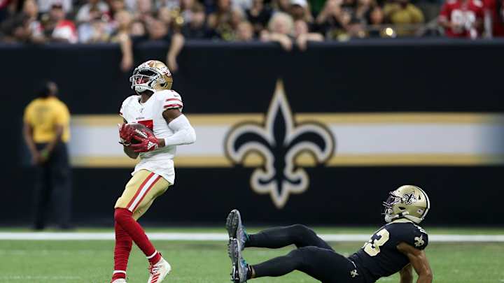Emmanuel Sanders couldn't pass up opportunity to play with Drew Brees and the Saints
