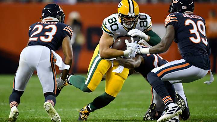 Jimmy Graham Contract Figures Look Less Taxing