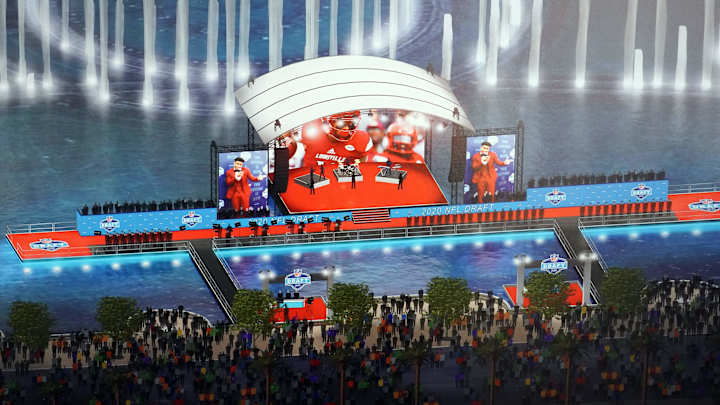 NFL Draft planned for studio, won’t happen in Las Vegas NFL Draft planned for studio, won’t happen in Las Vegas