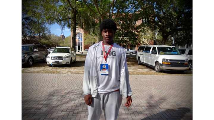 2022 Hybrid Lineman on Florida: 'They're Going To Be In My Top Five' 2022 Hybrid Lineman on Florida: 'They're Going To Be In My Top Five'