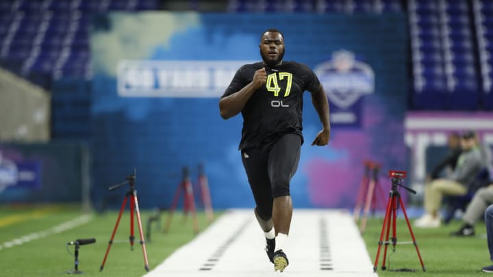 MMQB's Albert Breer: New York Jets could add a left tackle at No. 11 in the NFL Draft