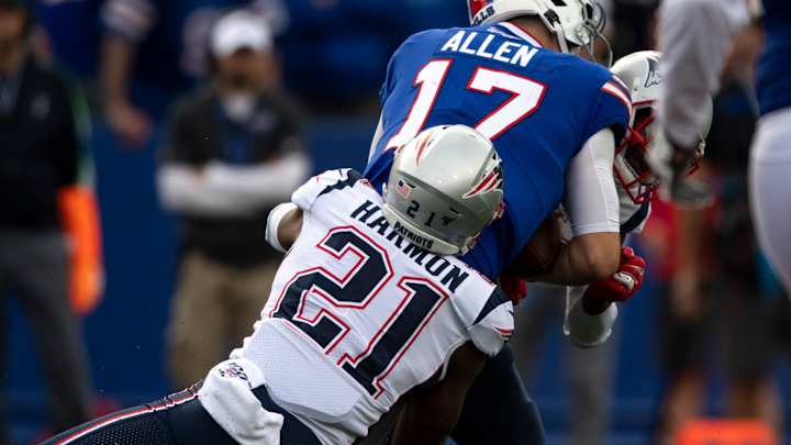 Duron Harmon: "I'm a Big Golladay Fan"