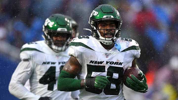 Report: Jets Resign Former UofL LB James Burgess Report: Jets Resign Former UofL LB James Burgess