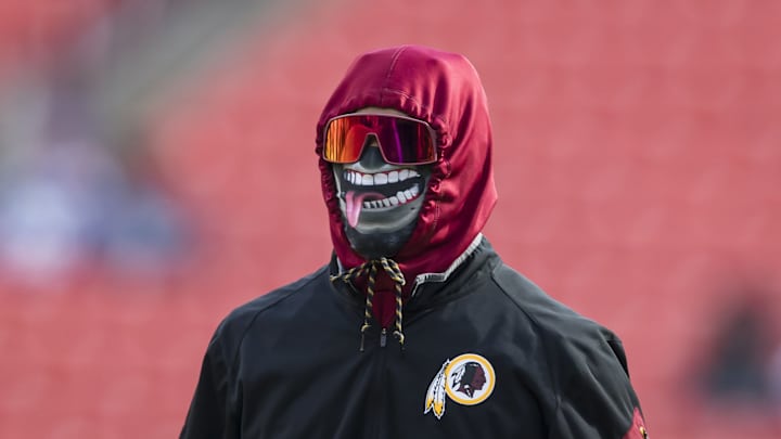 Redskins Finally Whack Montae Nicholson
