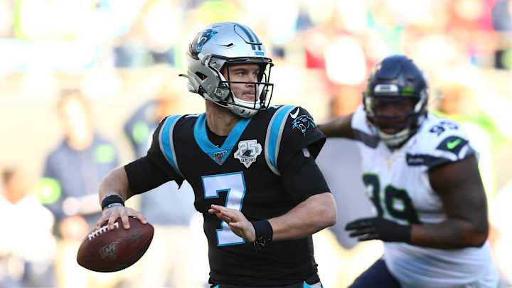 8 Highlights from Kyle Allen with Reporters