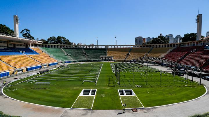 Sao Paulo Stadium to Be Used as Hospital to Treat Coronavirus in Brazil