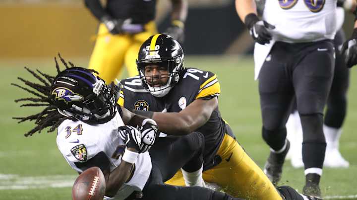 Finally, Javon Hargrave is with Eagles