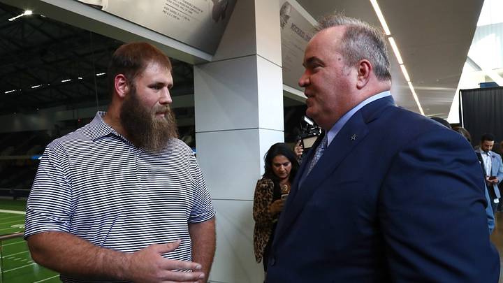 Former Wisconsin OL Travis Frederick Retires from NFL Former Wisconsin OL Travis Frederick Retires from NFL