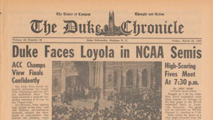 March Rewind: Duke's First Final Four