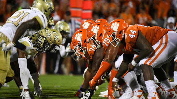 Who Would Present Another Set of Challenges As Georgia Tech's Cross-Divisional Rival?