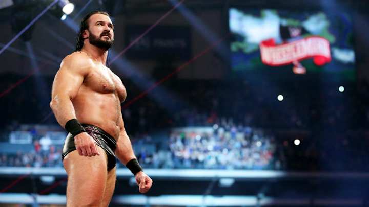 Despite an Empty Venue, Drew McIntyre Is Embracing His Opportunity at 'WrestleMania 36'