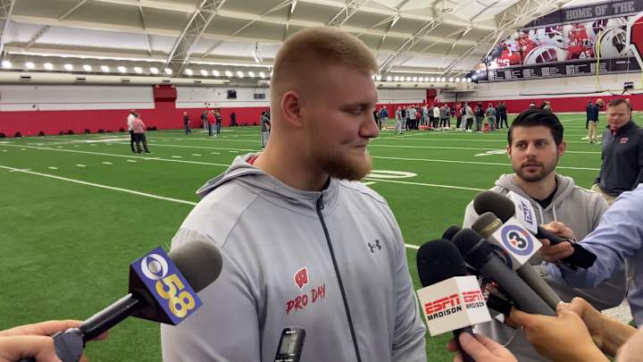 Badgers Selected in First Round of NFL Draft: 1980-88