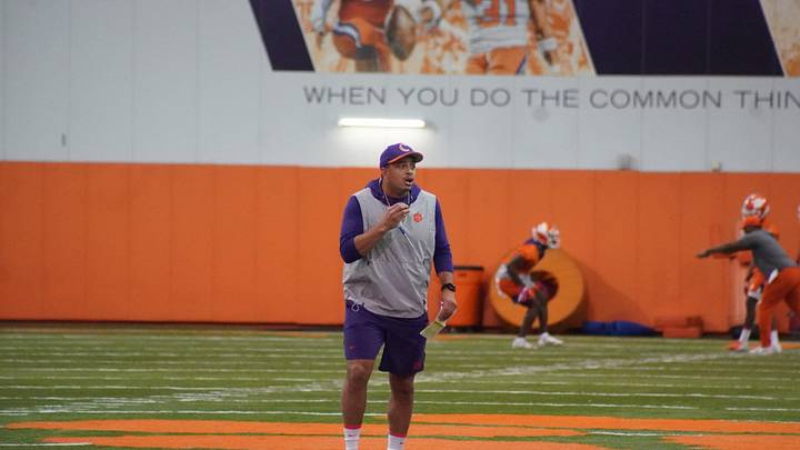 Tony Elliott: Tigers Can Be More Efficient On Offense Tony Elliott: Tigers Can Be More Efficient On Offense