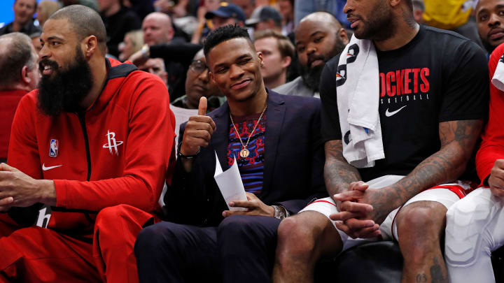 Russell Westbrook Asks For Donations to Angeleno Fund During Coronavirus Crisis Russell Westbrook Asks For Donations to Angeleno Fund During Coronavirus Crisis