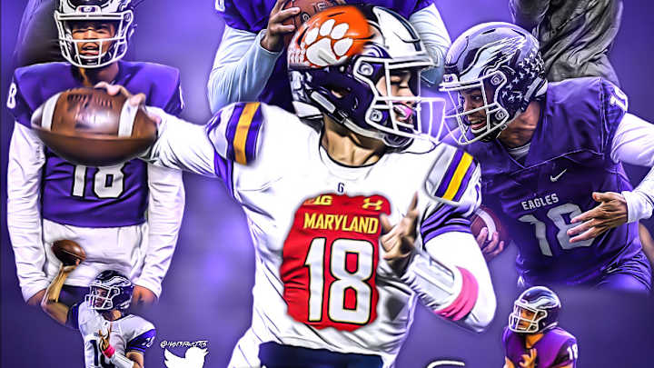 Top QB Caleb Williams Drops Final Five Schools in 'All on the Line' Blog