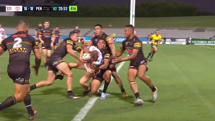 Rugby Hits Sound Absolutely Brutal in an Empty Stadium