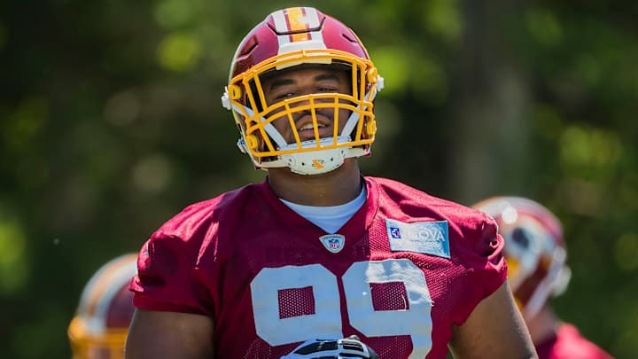 Washington Football Team DL Caleb Brantley Opts Out