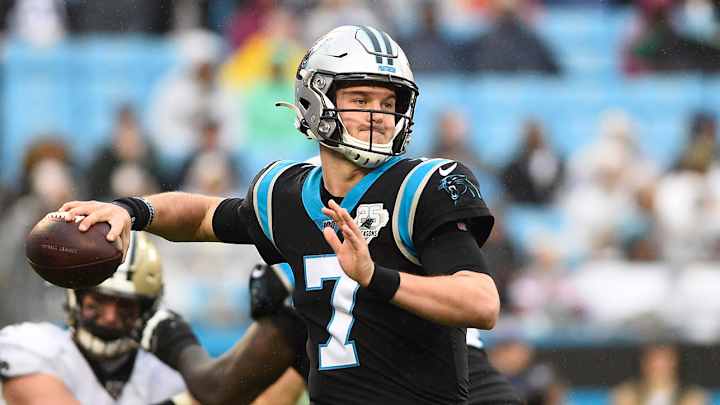Report: Panthers Trade QB Kyle Allen to Washington