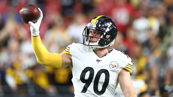 T.J. Watt Becomes Latest Steelers Player to Donate in Coronavirus Relief Efforts