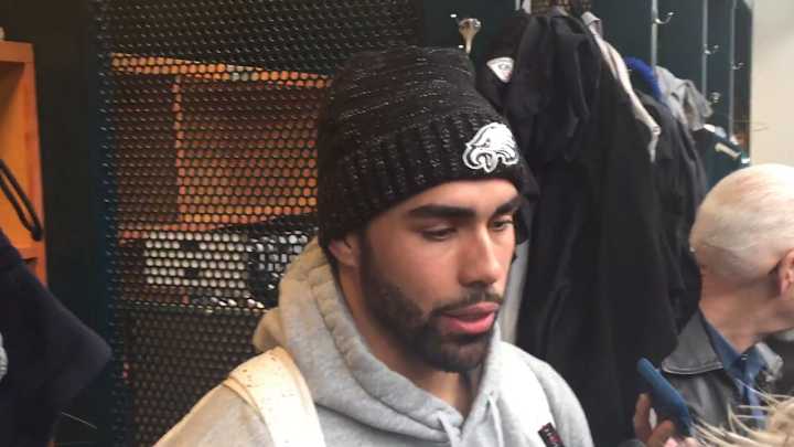 Eagles Believe In Healthy J.J. Arcega-Whiteside Eagles Believe In Healthy J.J. Arcega-Whiteside