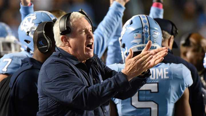 Coach Mack Brown, 'This is a Time to be at Home and Take Care of Your Family'