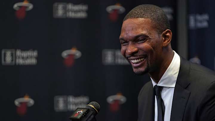On This Day In Heat History: In 2014, Chris Bosh Secured Victory On His 30th Birthday With A Late Blocked Shot