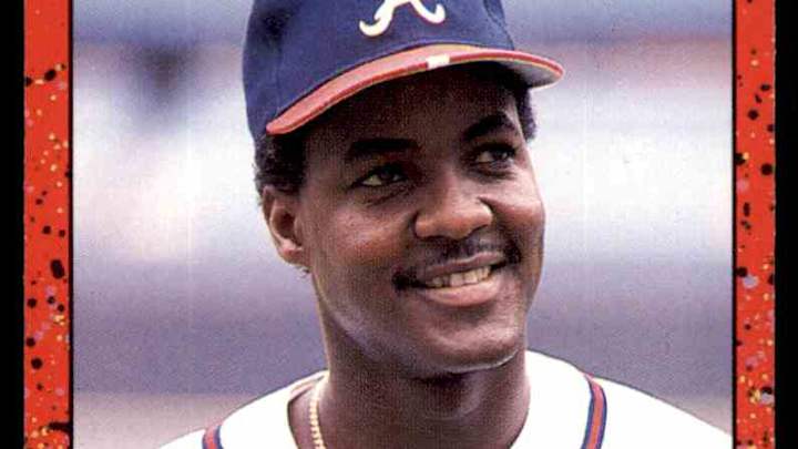 Braves - Reds with a good brawl in 1987