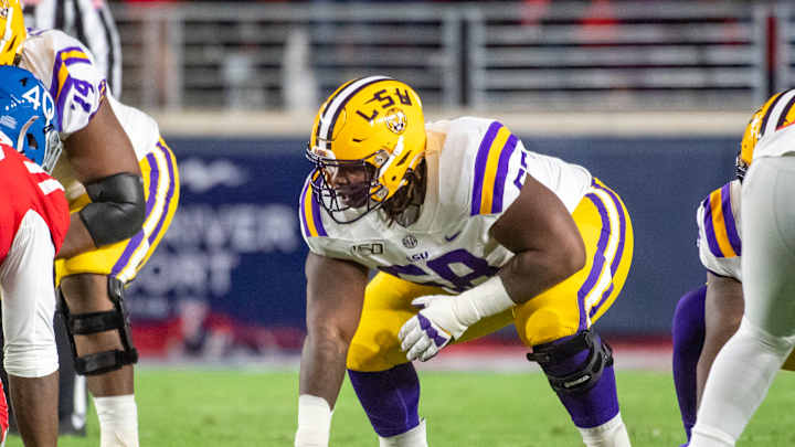 Road to the Pros: LSU Guard Damien Lewis' Rise From JUCO to NFL Draft Pick a True Testament of Perseverance Road to the Pros: LSU Guard Damien Lewis' Rise From JUCO to NFL Draft Pick a True Testament of Perseverance