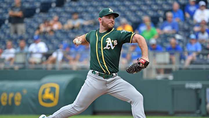 It's Been a Roller-Coaster Time for Athletics' Closer Liam Hendriks
