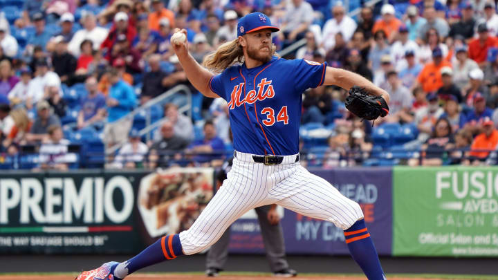 Noah Syndergaard Says 'Uncertainty' With Mets Helped Lead Him to Angels
